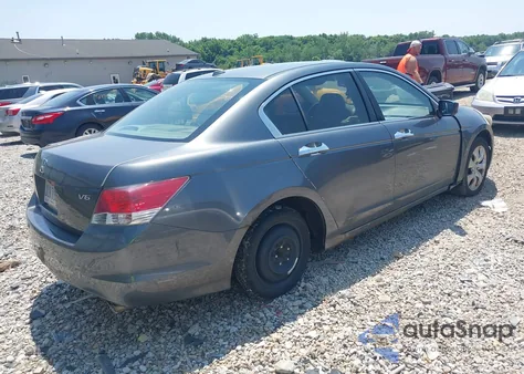 2010 Honda Accord 3.5 Ex-L из США, поврежденный, VIN 1HGCP3F82AA014681